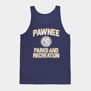 Pawnee Parks and Recreation Tank Top